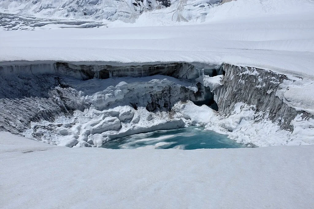 Glacier d'Hispar, Pakistan