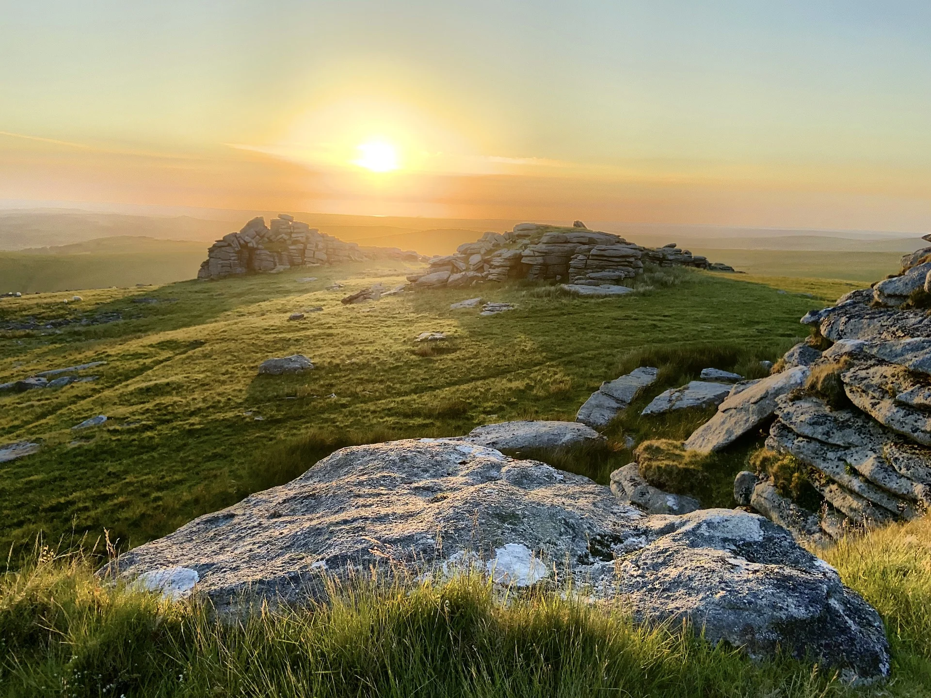 Parc national du Dartmoor, Angleterre