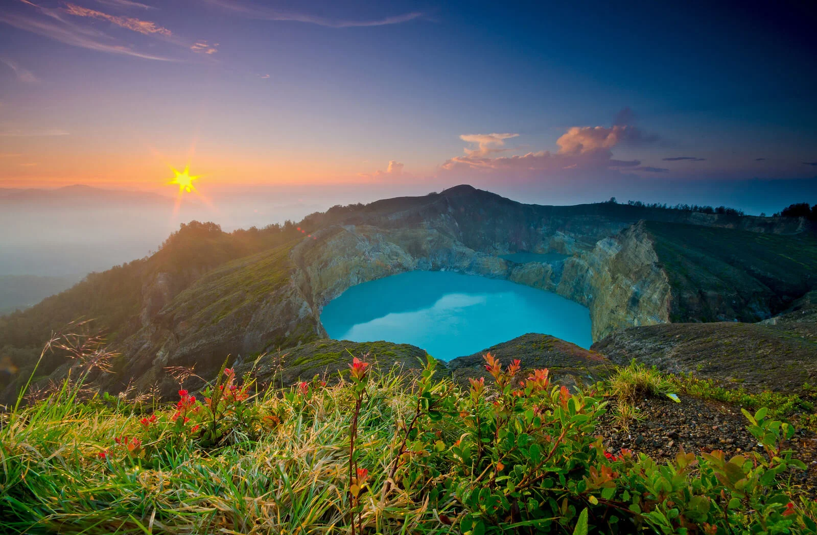 Kelimutu, Indonésie