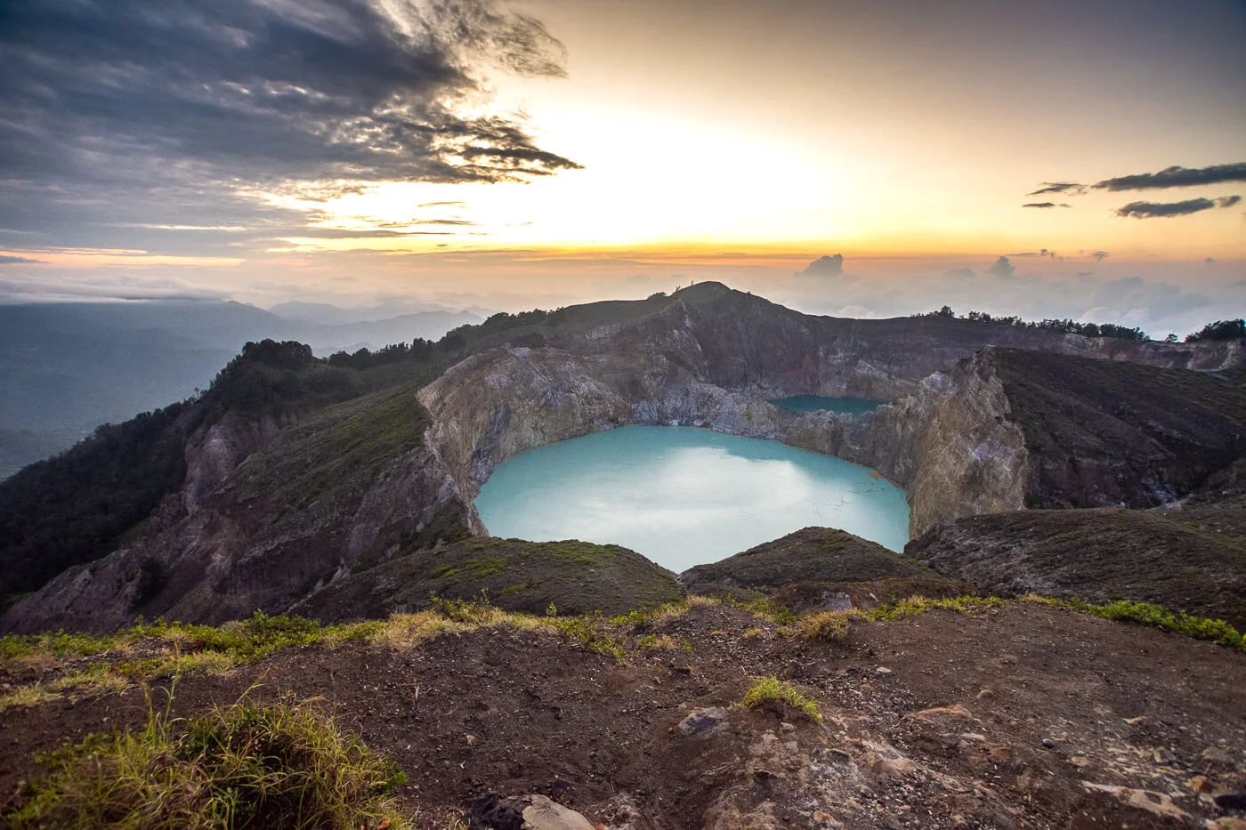Kelimutu, Indonésie