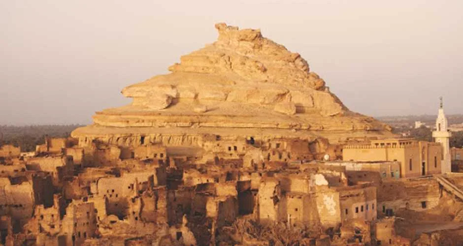 Forteresse de Shali, Égypte
