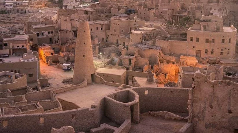 Forteresse de Shali, Égypte
