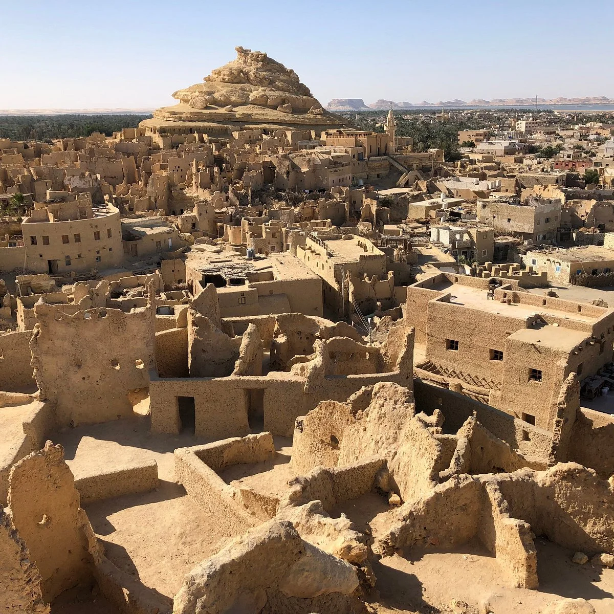 Forteresse de Shali, Égypte
