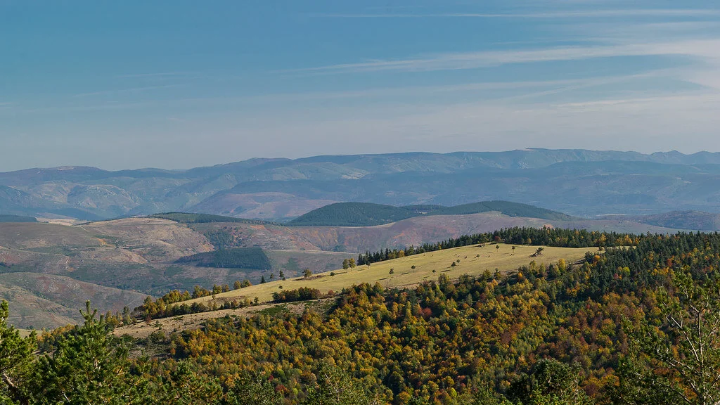 Mont Lozère, France