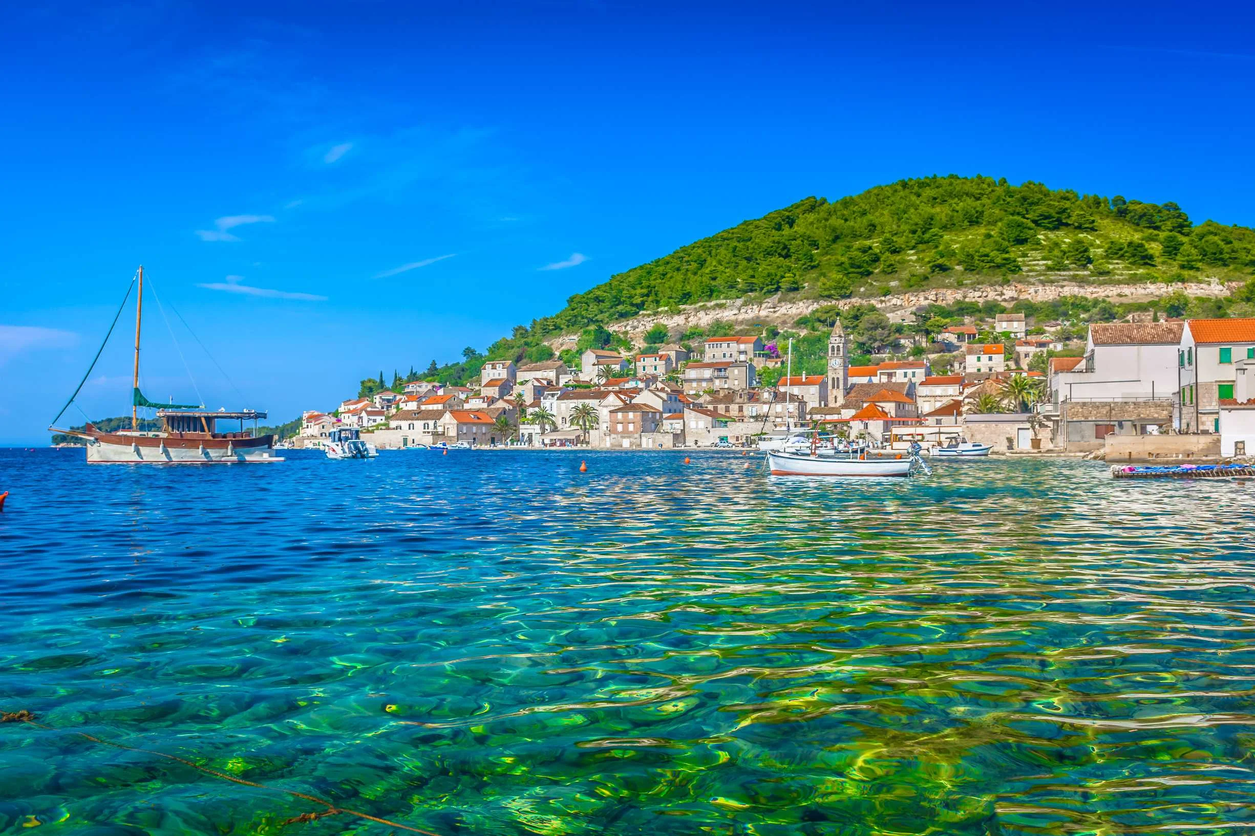 Vis (île), Croatie
