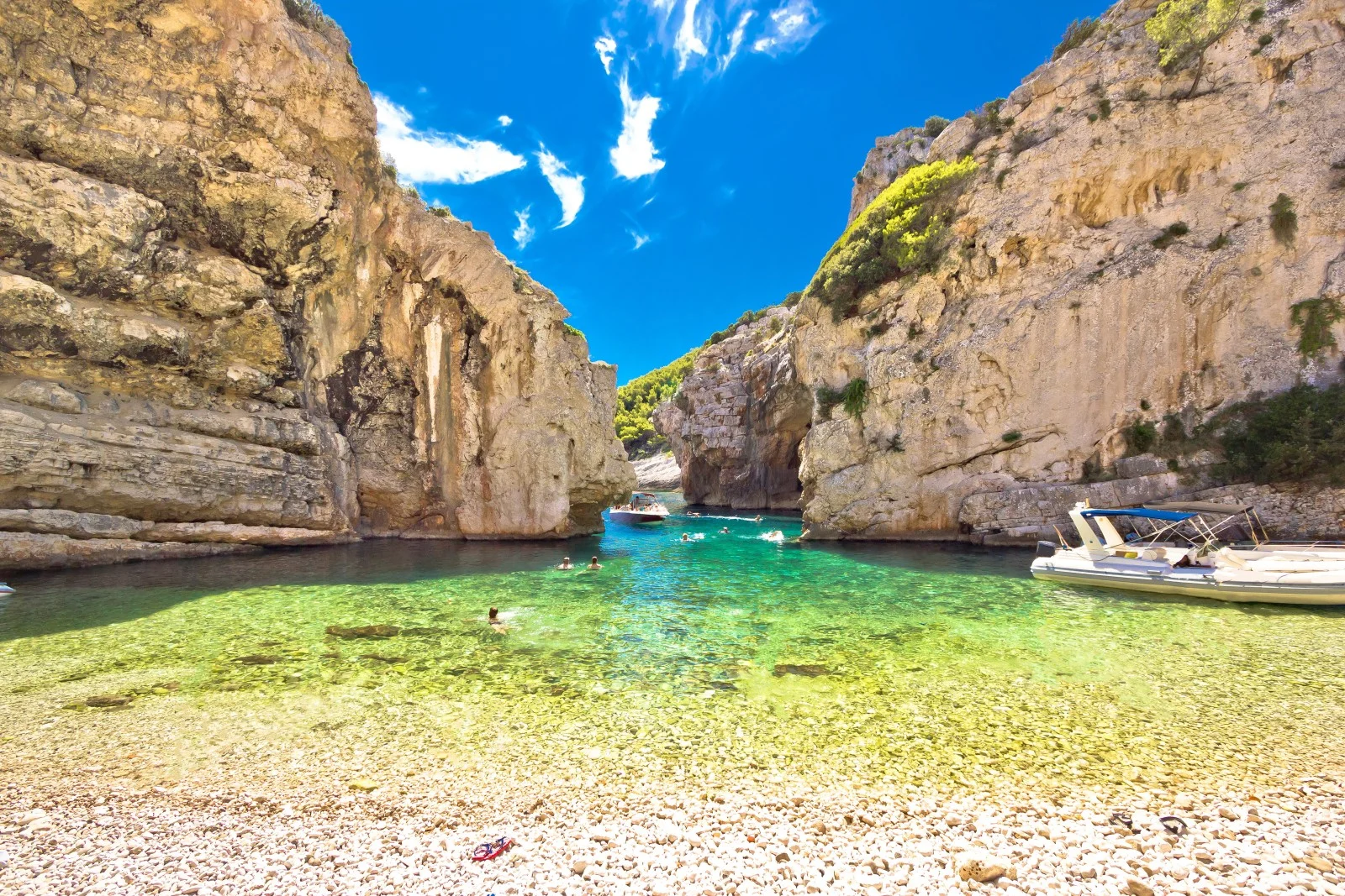 Vis (île), Croatie