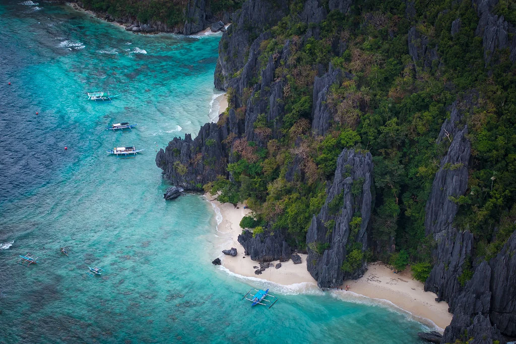 Archipel de Bacuit, Philippines