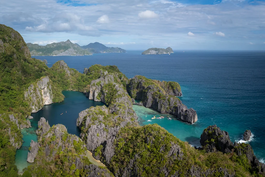 Archipel de Bacuit, Philippines