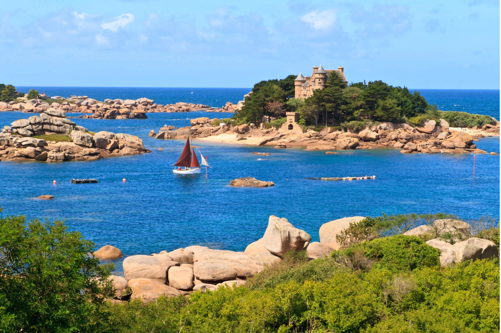 Île de Costaérès, France