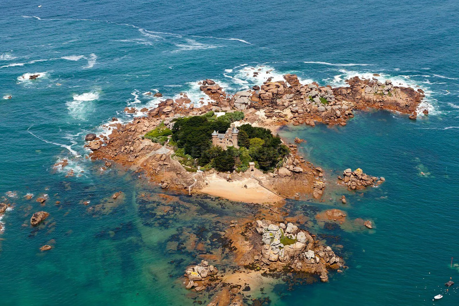 Île de Costaérès, France