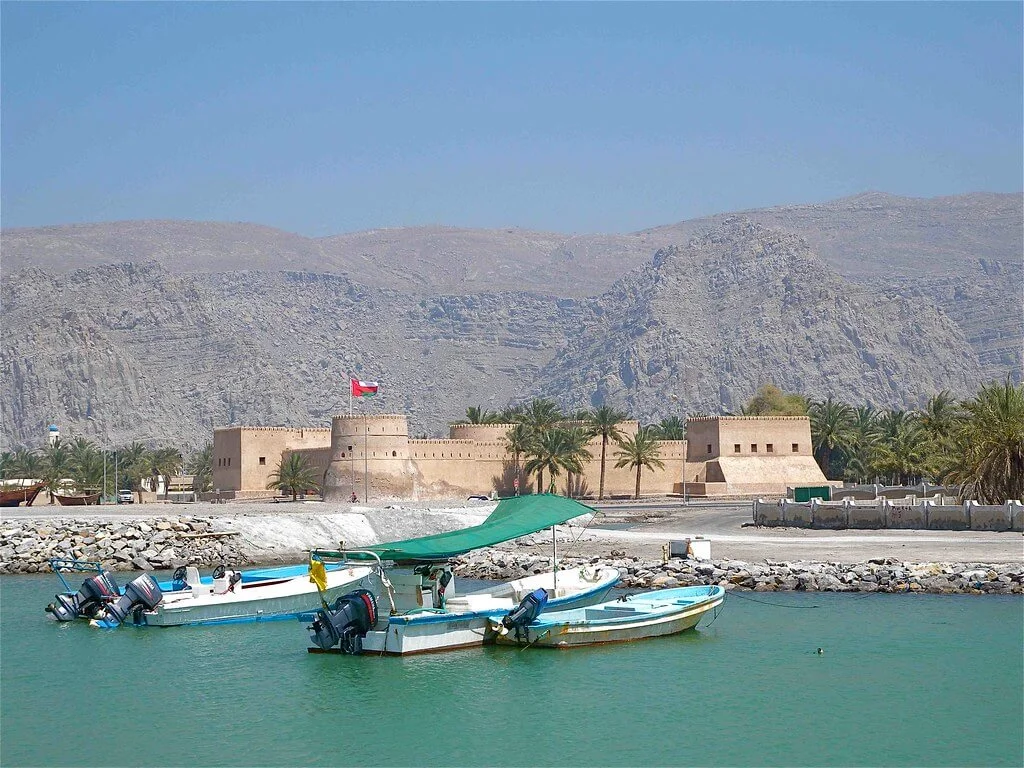 Khasab, Oman