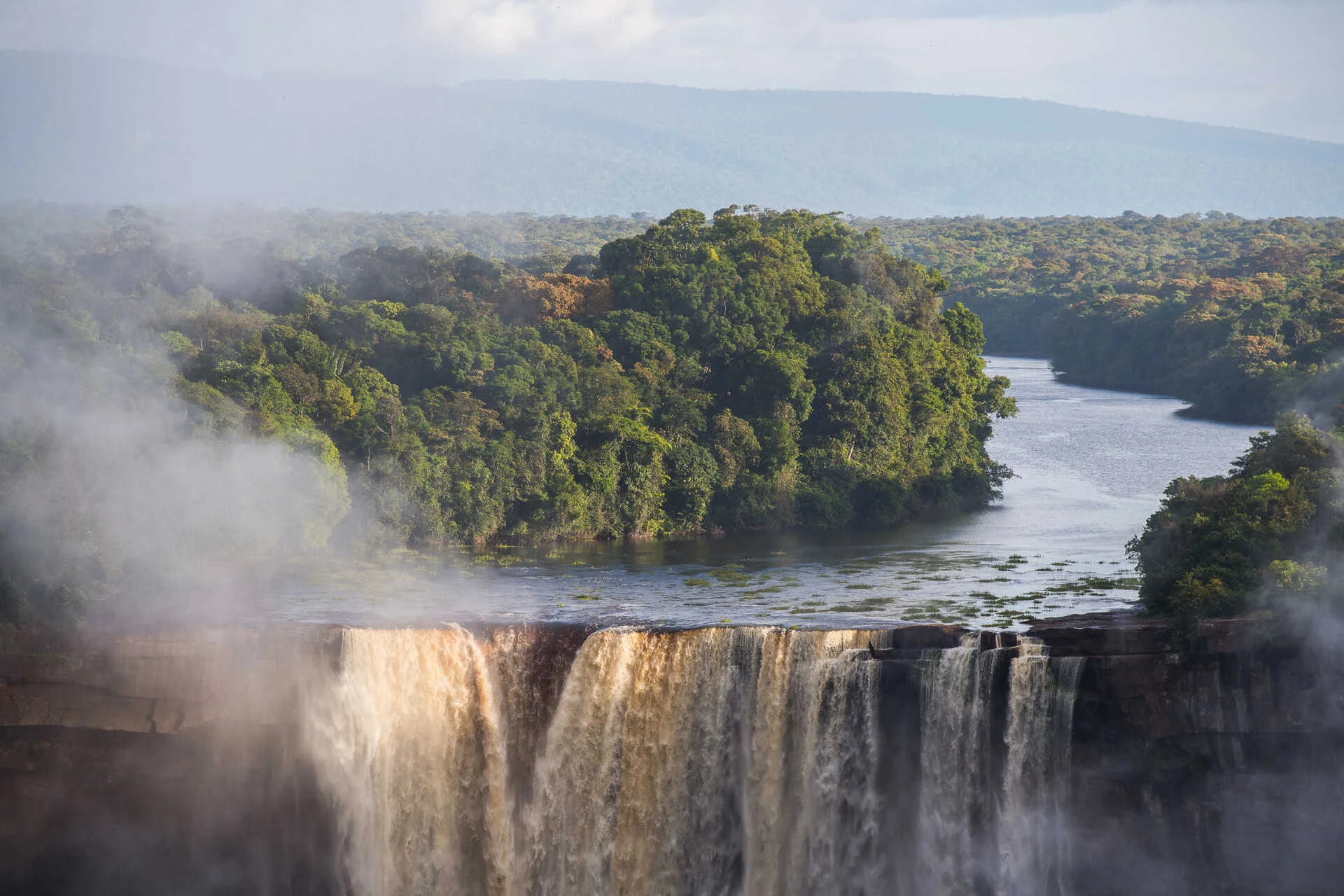 Chutes de Kaieteur, Guyana