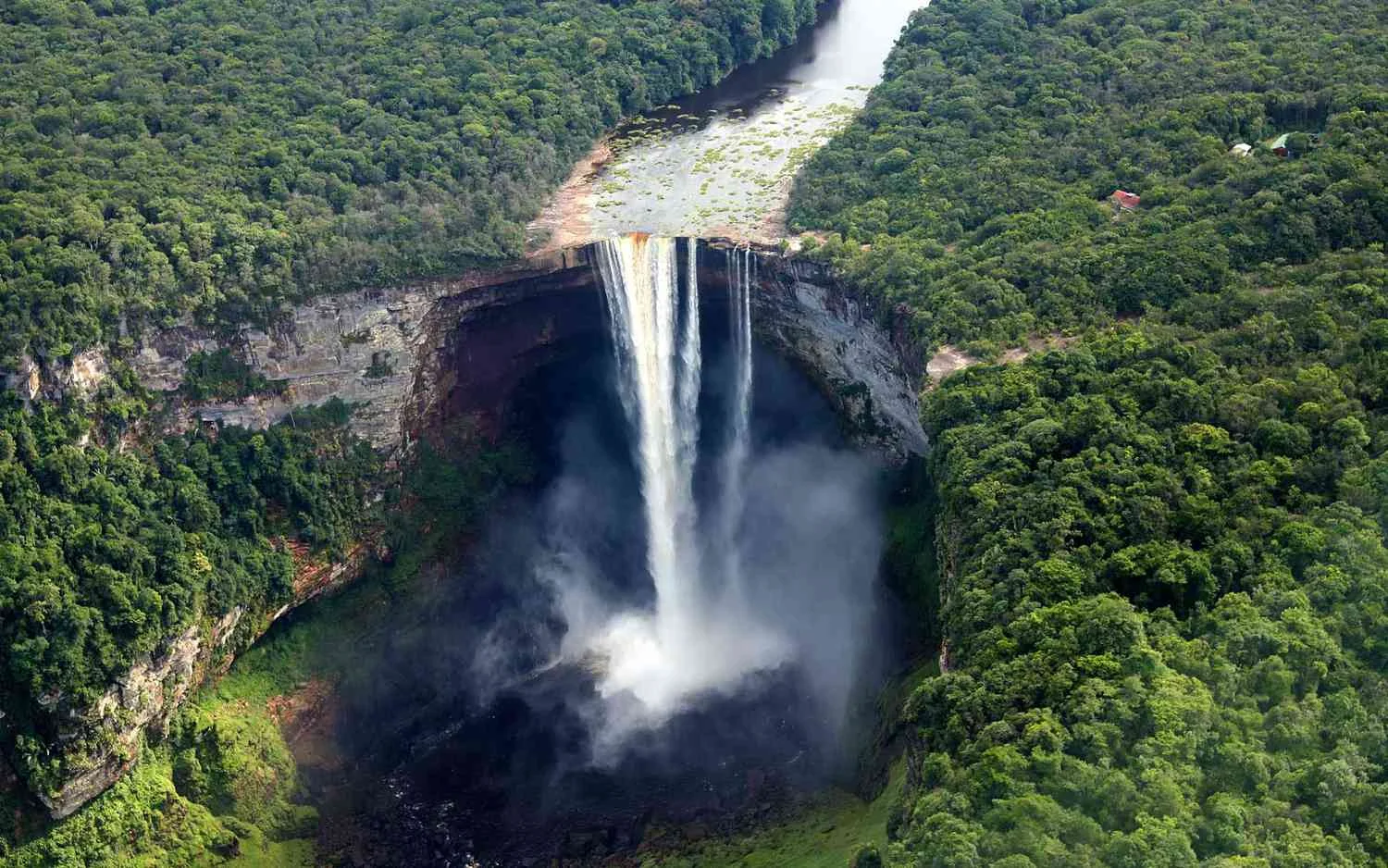 Chutes de Kaieteur, Guyana