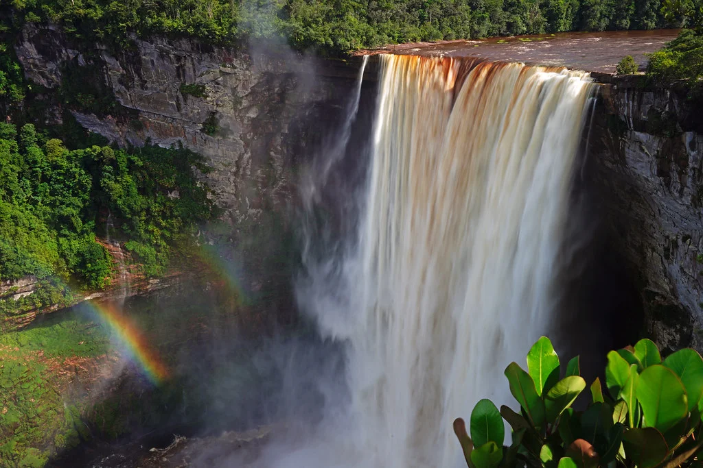 Chutes de Kaieteur, Guyana