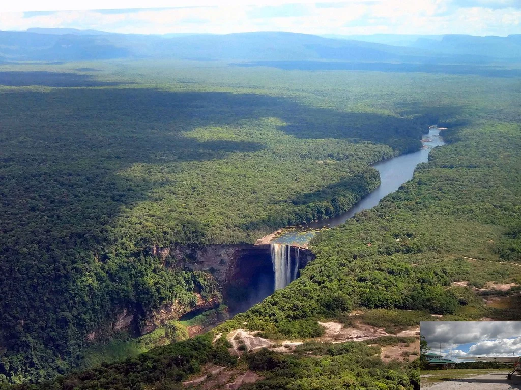 Chutes de Kaieteur, Guyana
