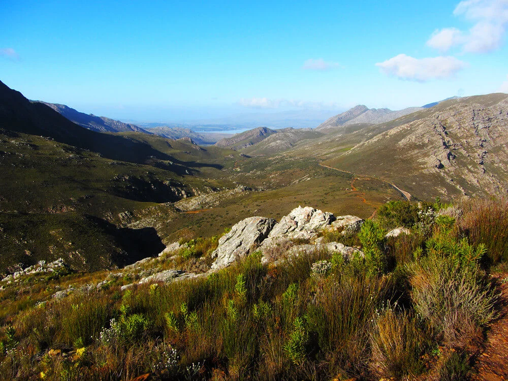 Mont Rochelle Nature Reserve, Afrique du Sud