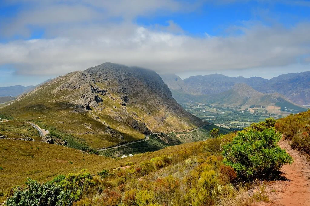 Mont Rochelle Nature Reserve, Afrique du Sud