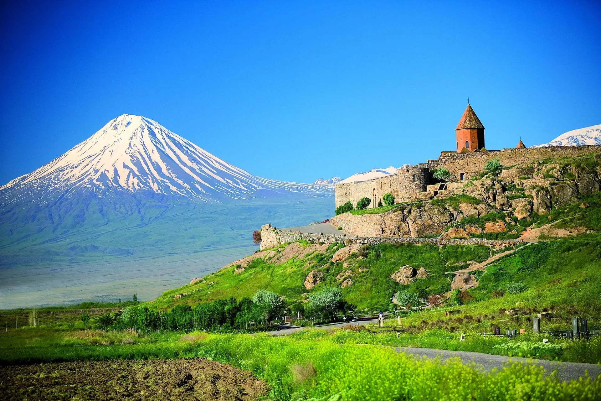 Mont Ararat, Turquie
