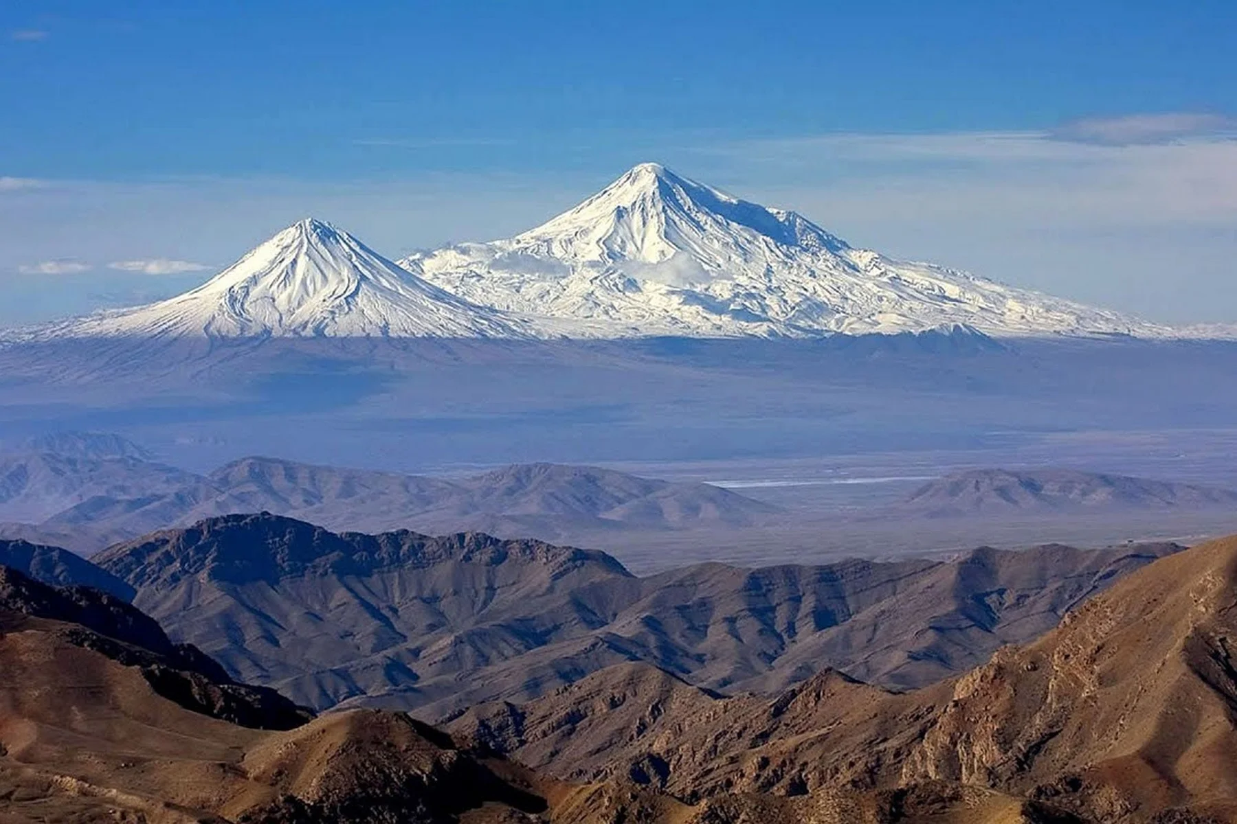 Mont Ararat, Turquie