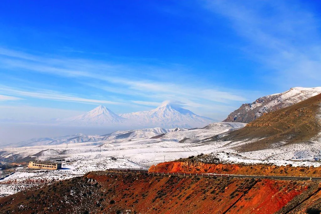 Mont Ararat, Turquie