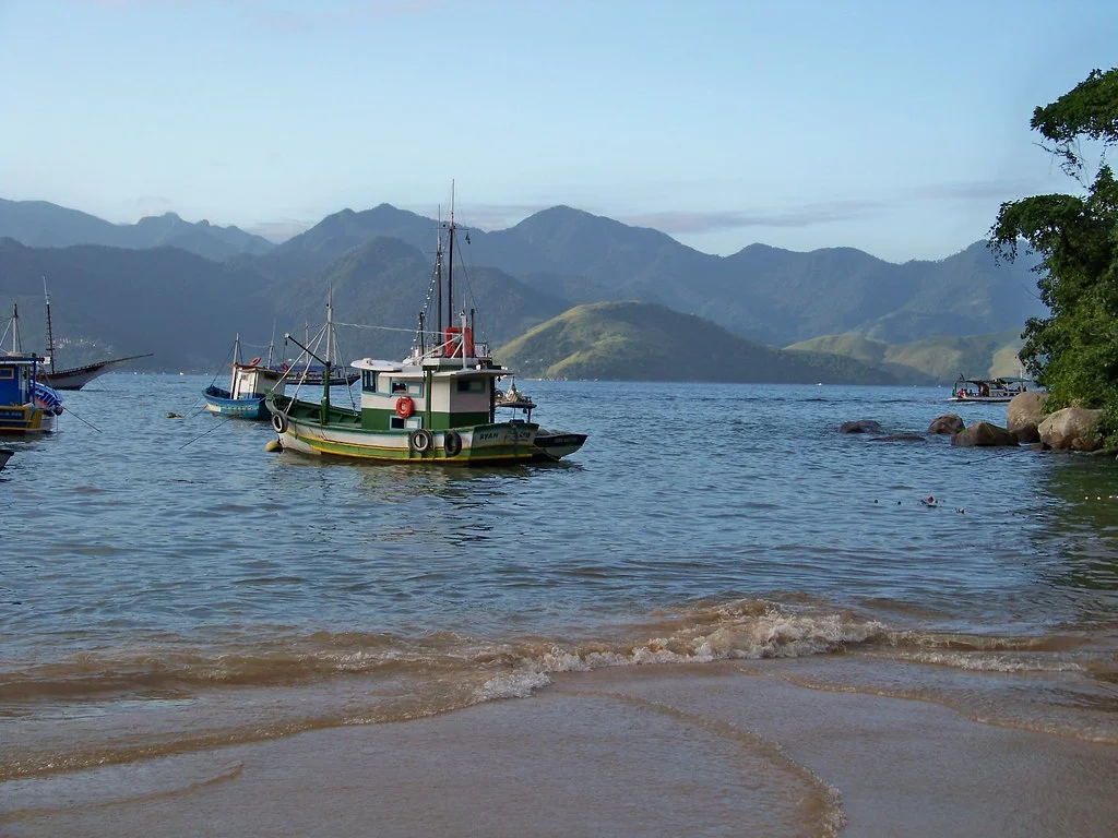 Ilha Grande, Brésil