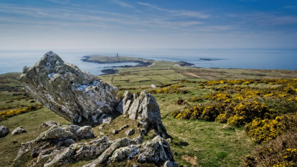 Île de Bardsey, Pays de Galles