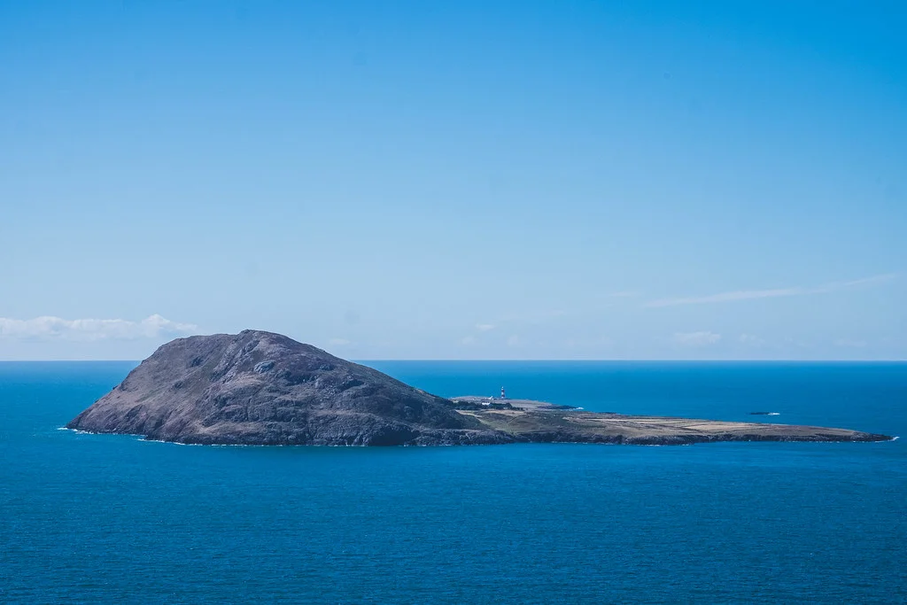 Île de Bardsey, Pays de Galles