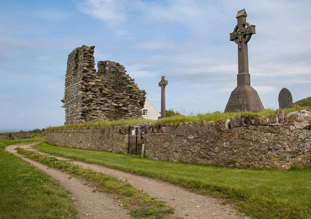Île de Bardsey, Pays de Galles