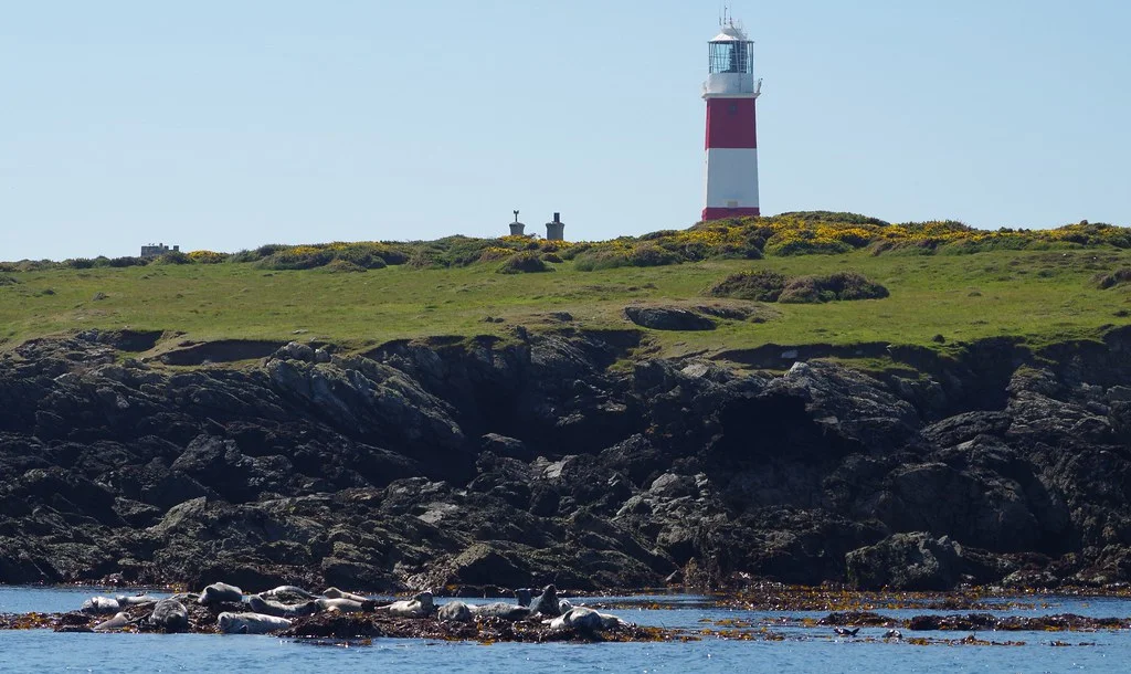 Île de Bardsey, Pays de Galles