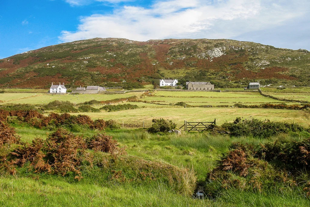 Île de Bardsey, Pays de Galles