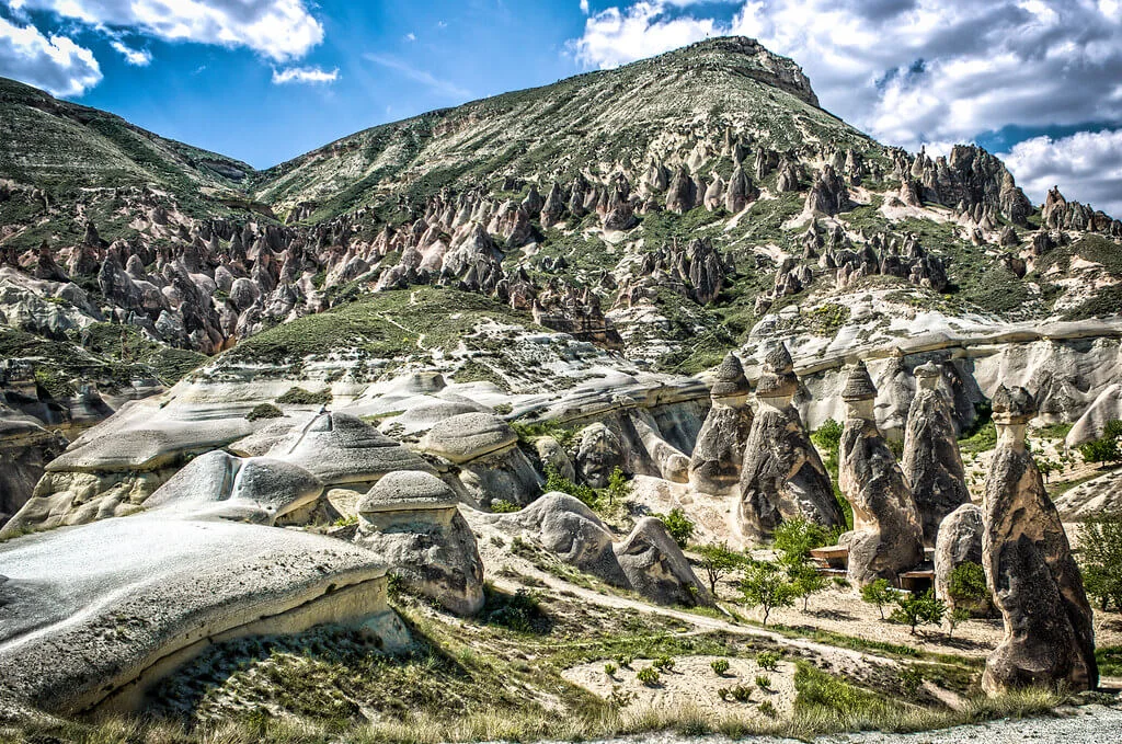 Vallée des Moines, Turquie