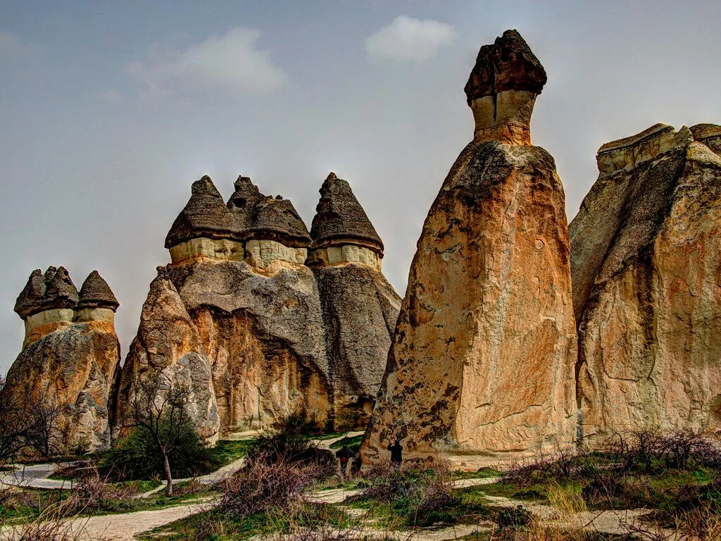 Vallée des Moines, Turquie