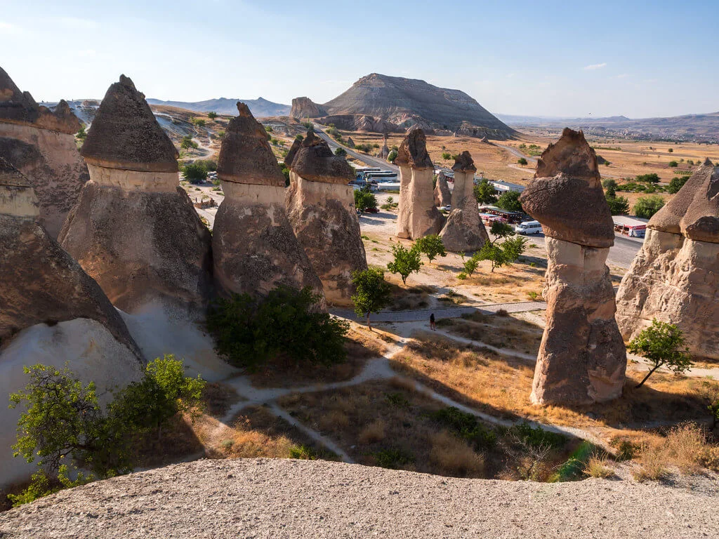 Vallée des Moines, Turquie