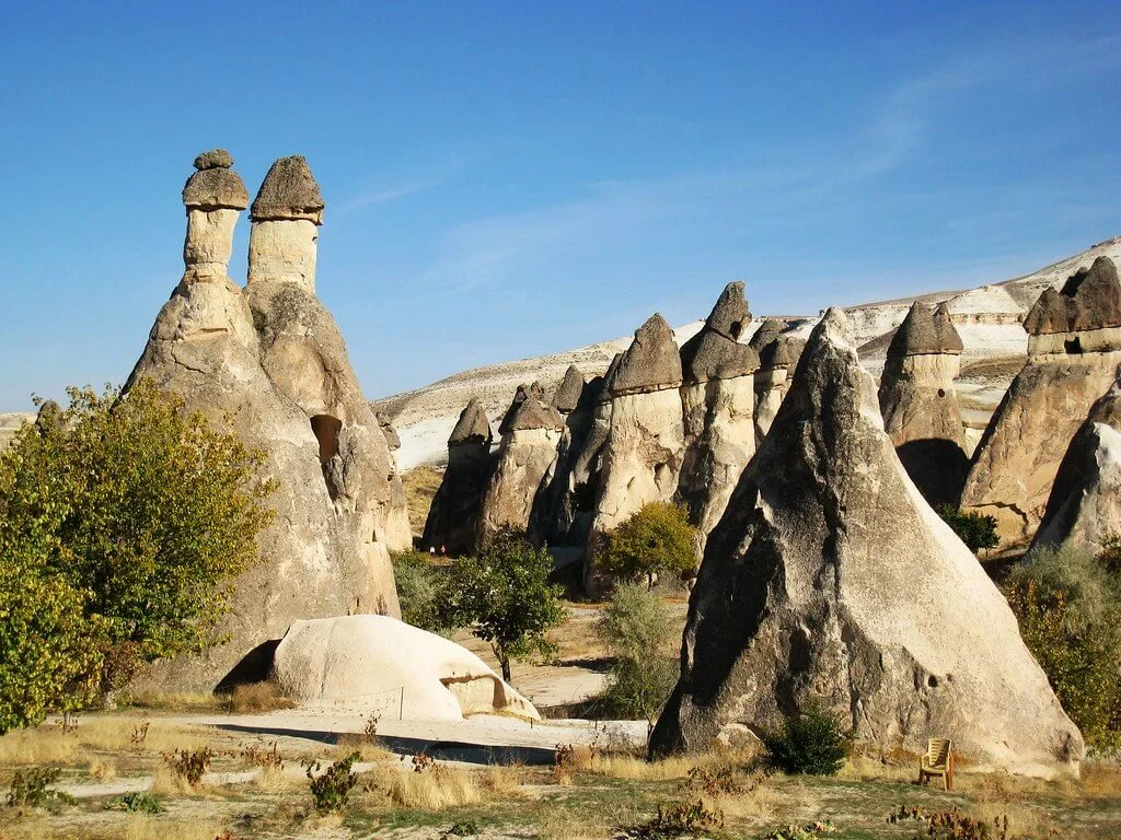Vallée des Moines, Turquie
