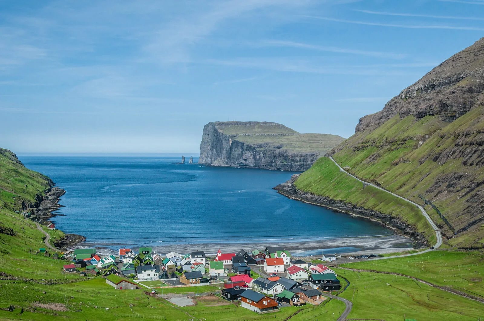 Tjornuvik, Îles Féroé