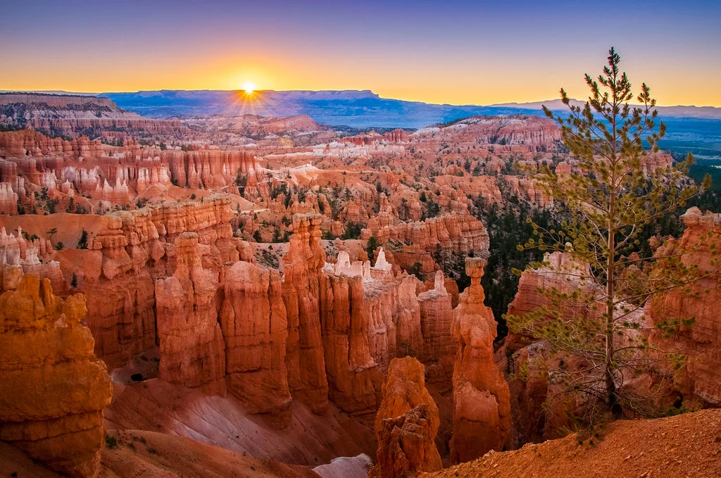 Sunrise Point (Bryce Canyon), États-Unis
