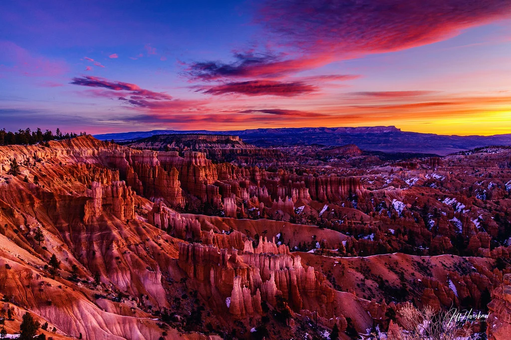 Sunrise Point (Bryce Canyon), États-Unis