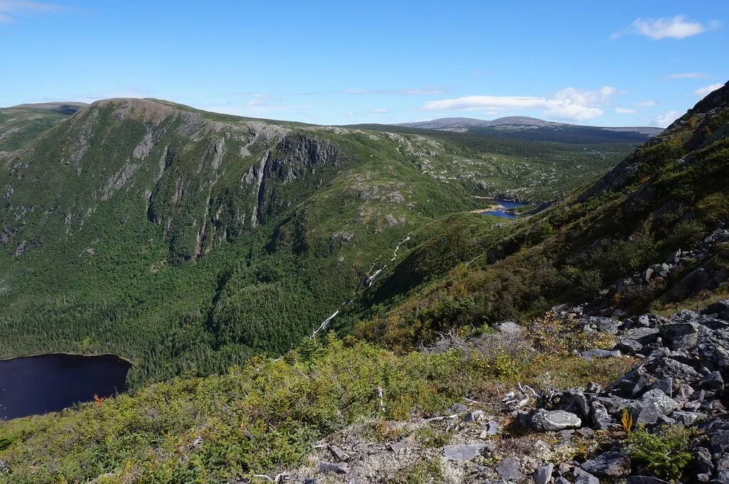 Parc national de la Gaspésie, Canada
