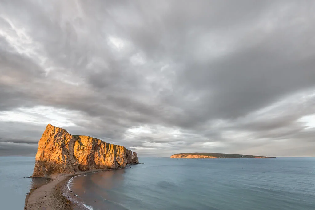 Parc national de la Gaspésie, Canada
