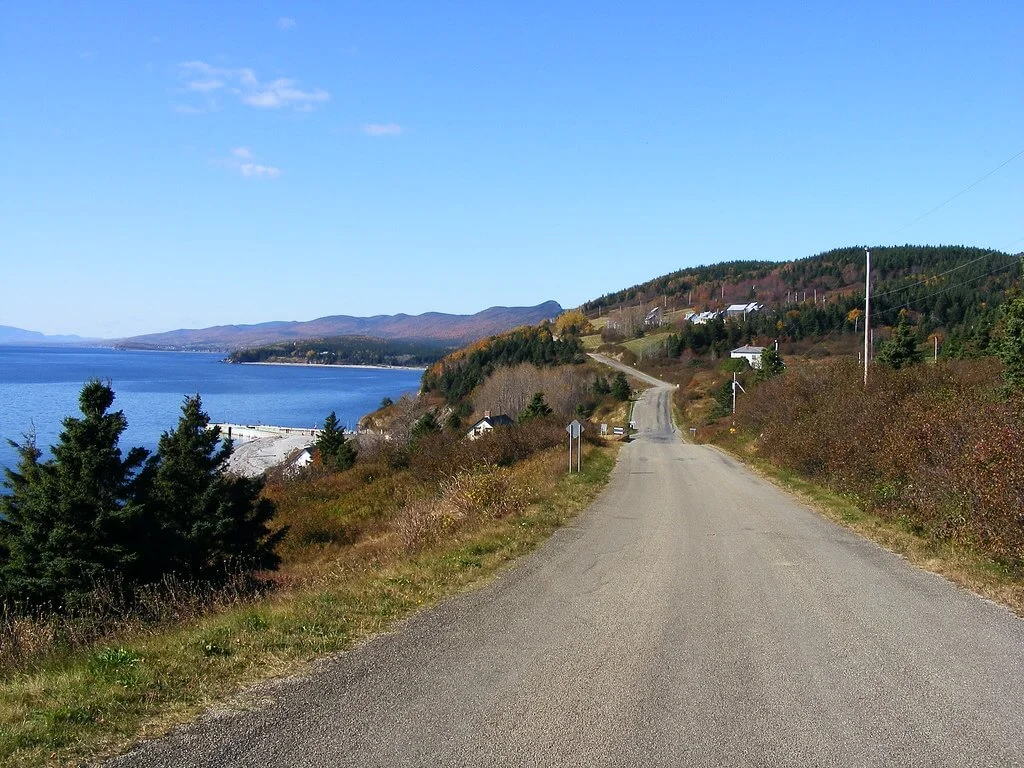 Parc national de la Gaspésie, Canada
