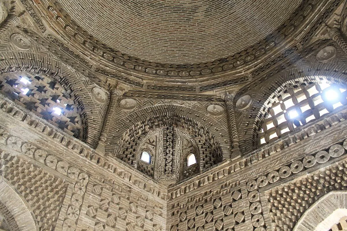 Mausolée des Samanides, Ouzbékistan