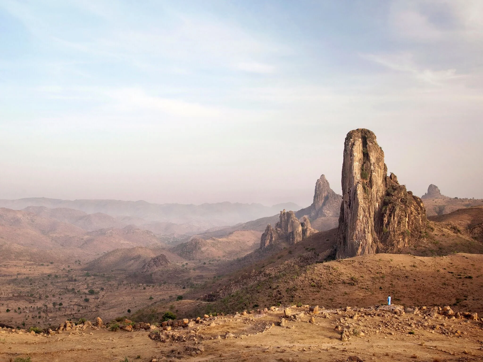 Pic Kapsiki, Cameroun