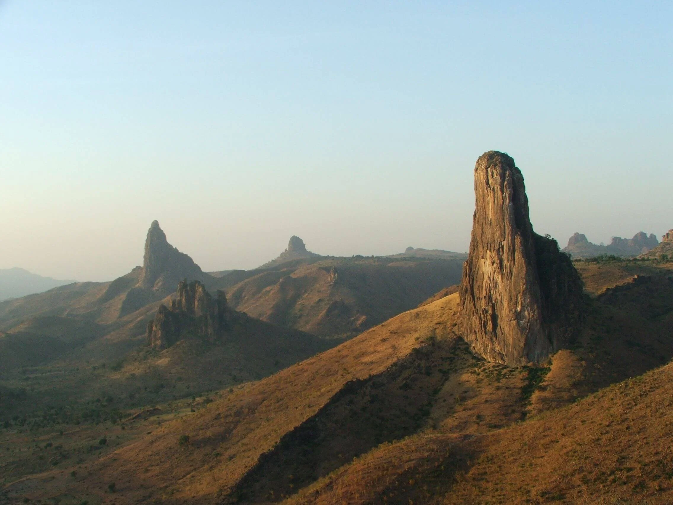 Pic Kapsiki, Cameroun