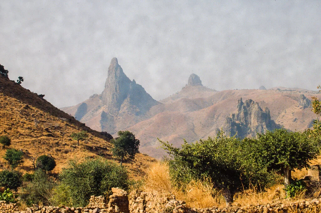 Pic Kapsiki, Cameroun