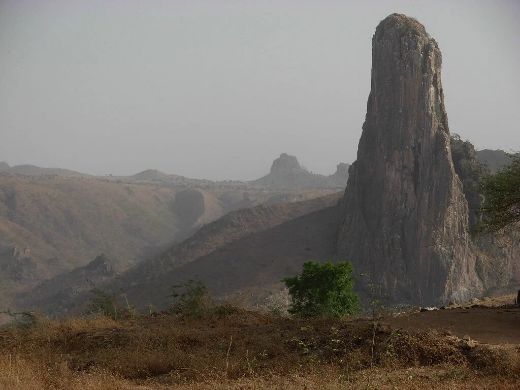 Pic Kapsiki, Cameroun