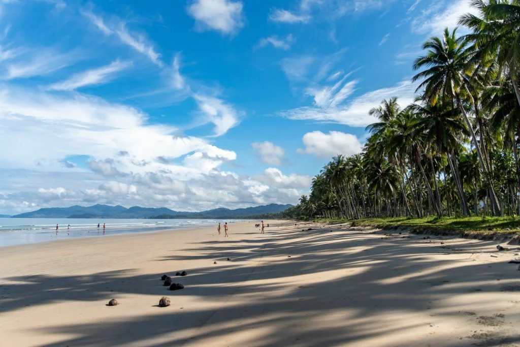 Long Beach (Palawan), Philippines