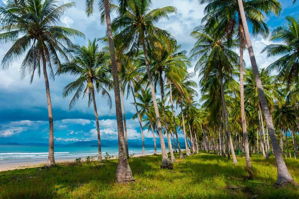 Long Beach (Palawan), Philippines