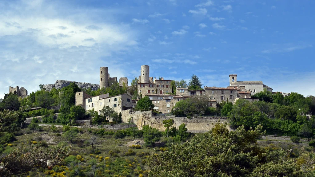 Bargème, France