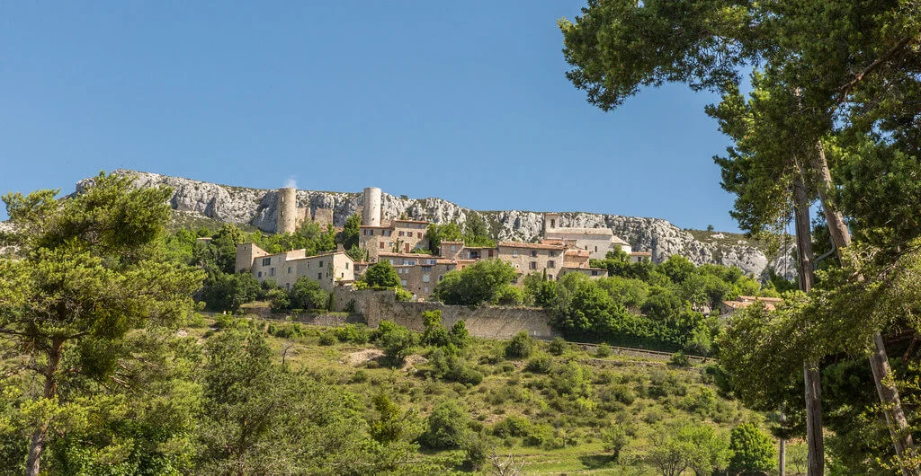 Bargème, France
