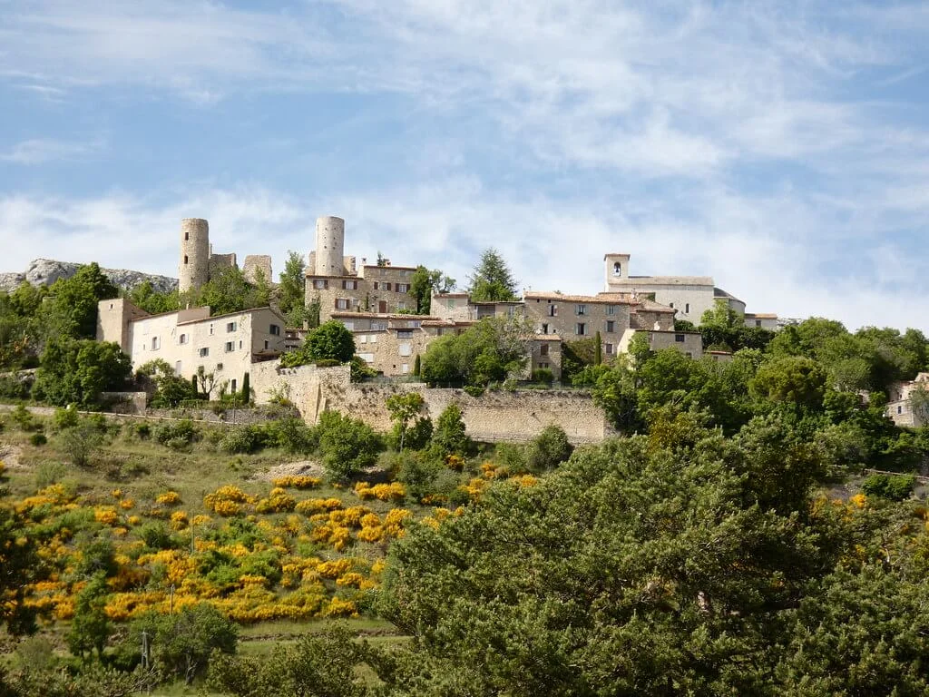 Bargème, France